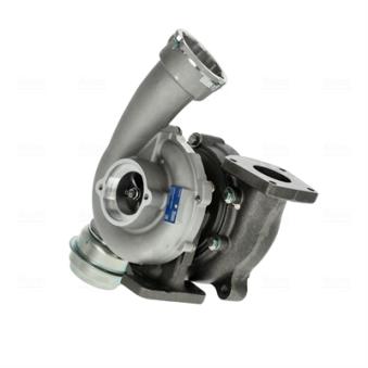 Turbocompresseur, suralimentation NISSENS [93176]