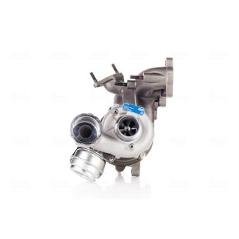 Turbocompresseur, suralimentation NISSENS [93179]