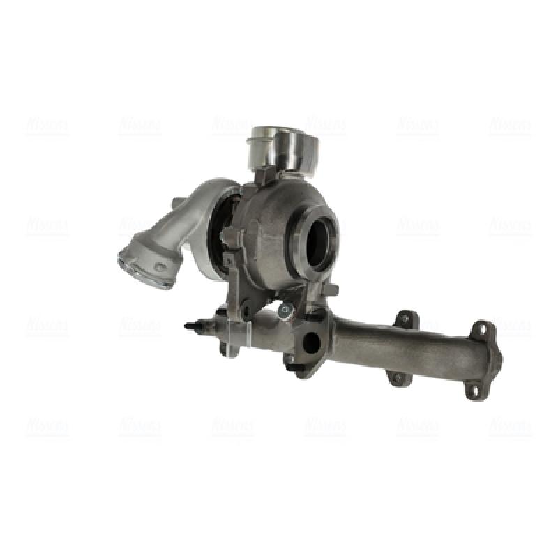 Turbocompresseur, suralimentation NISSENS 93181 - Visuel 2