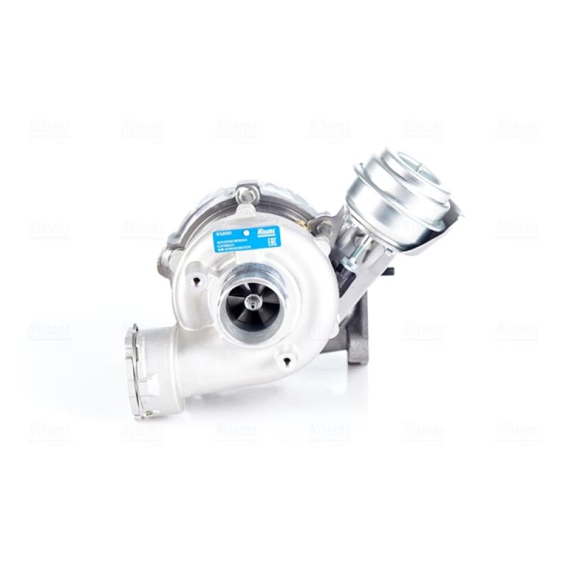 Turbocompresseur, suralimentation NISSENS 93200 - Visuel 1