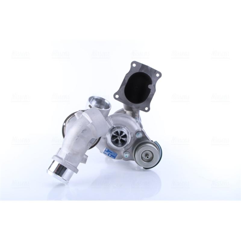 Turbocompresseur, suralimentation NISSENS 93205 - Visuel 1