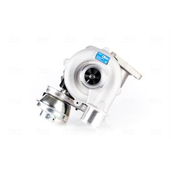 Turbocompresseur, suralimentation NISSENS OEM 1720127040