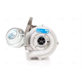 Turbocompresseur, suralimentation NISSENS OEM 55231037