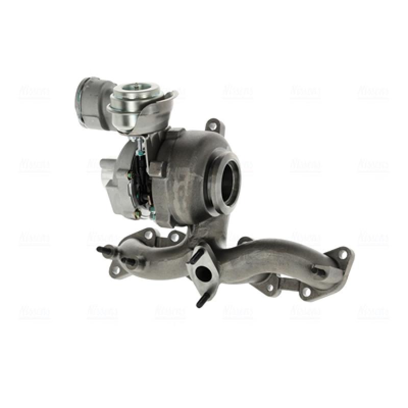 Turbocompresseur, suralimentation NISSENS 93253 - Visuel 2