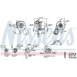 NISSENS 93257 - Turbocompresseur, suralimentation