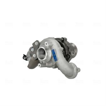 Turbocompresseur, suralimentation NISSENS [93258]