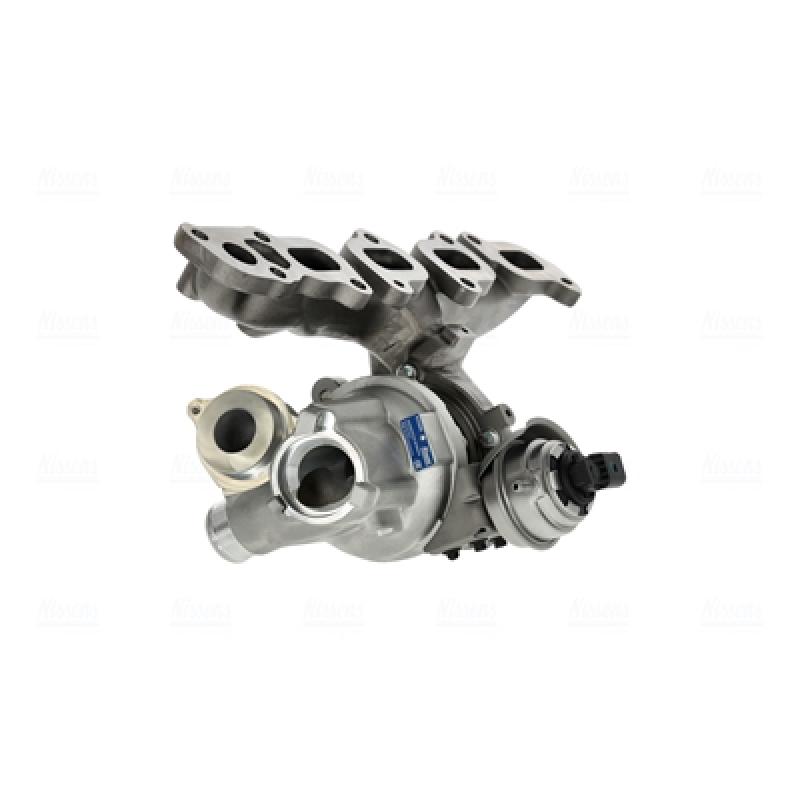 Turbocompresseur, suralimentation NISSENS 93266 - Visuel 1