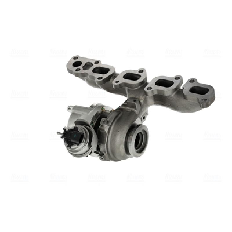 Turbocompresseur, suralimentation NISSENS 93266 - Visuel 2