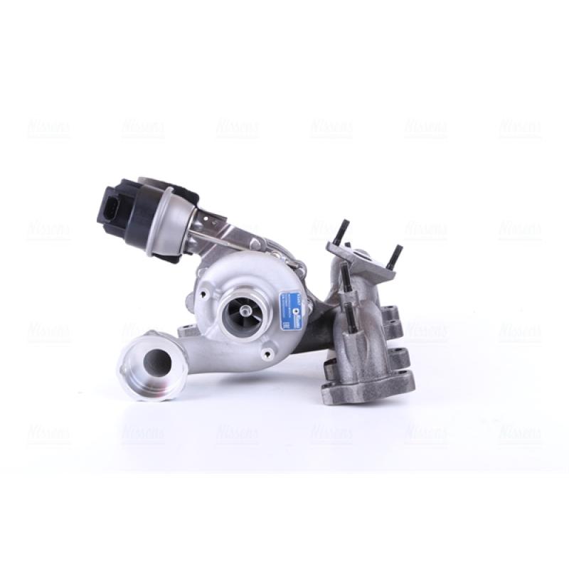 Turbocompresseur, suralimentation NISSENS 93267 - Visuel 2