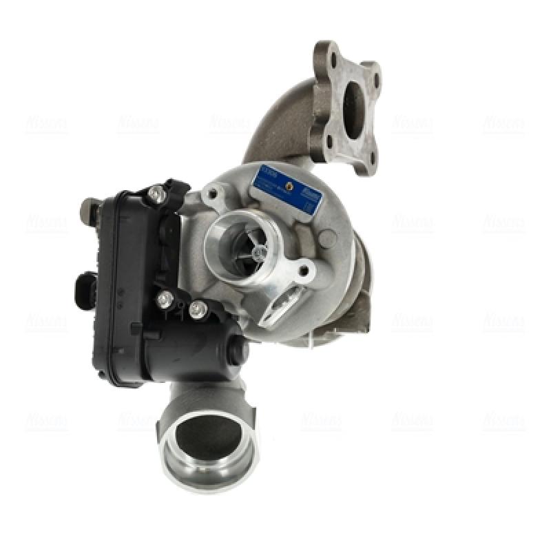 Turbocompresseur, suralimentation NISSENS 93306 - Visuel 1
