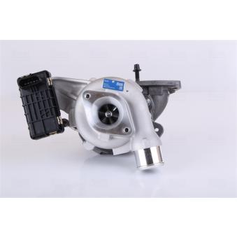Turbocompresseur, suralimentation NISSENS OEM BH1Q6K682CA