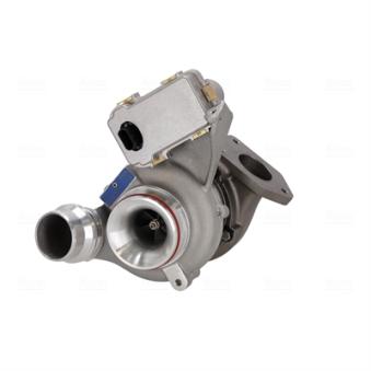 Turbocompresseur, suralimentation NISSENS 93327