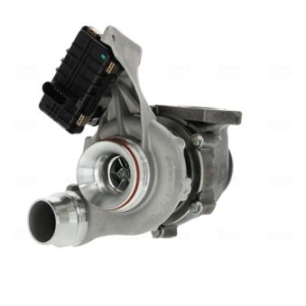 Turbocompresseur, suralimentation NISSENS [93328]