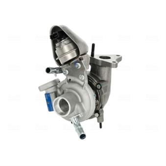 Turbocompresseur, suralimentation NISSENS 93342 pour AUDI 100 1.3 CDTI - 95cv