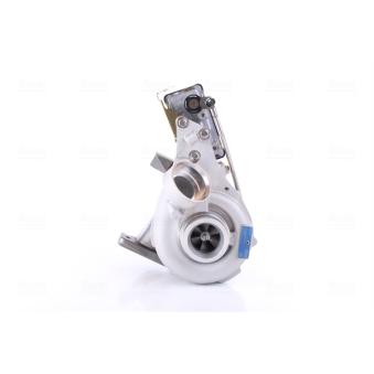Turbocompresseur, suralimentation NISSENS OEM A646090018080 Turbocompresseur, suralimentation NISSENS OEM A646090018080