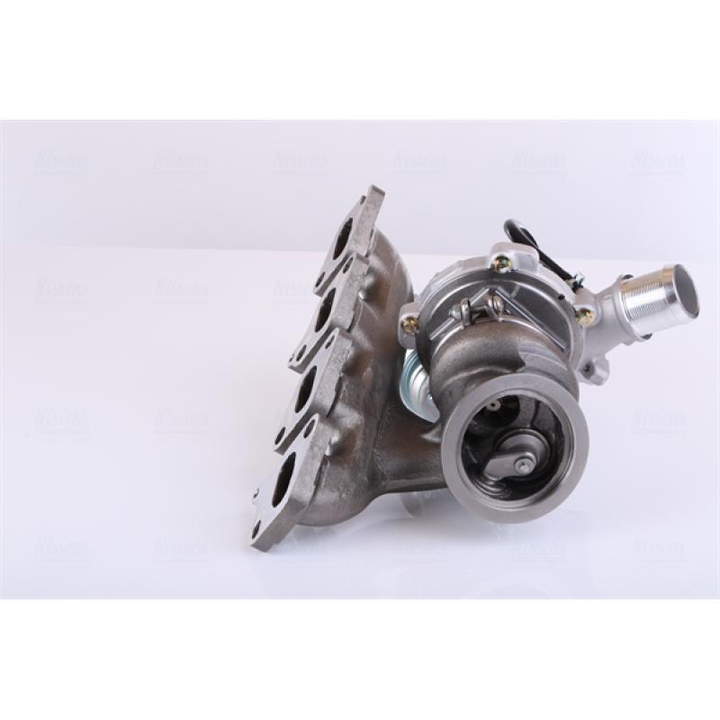 Turbocompresseur, suralimentation NISSENS 93414 - Visuel 2