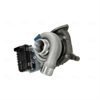 Turbocompresseur, suralimentation NISSENS [93431]