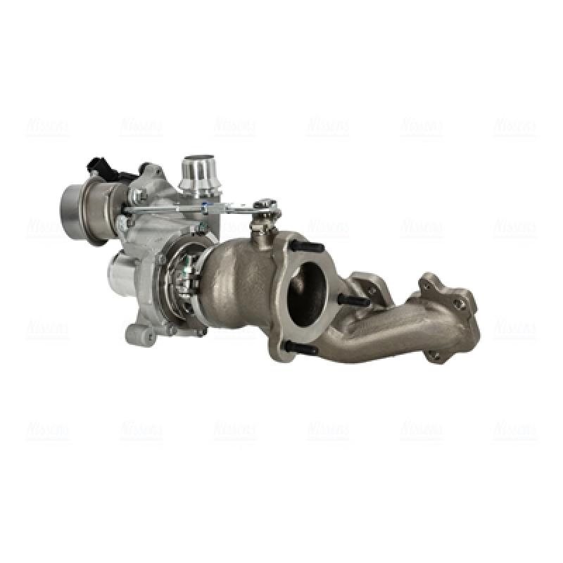 Turbocompresseur, suralimentation NISSENS 93446 - Visuel 2