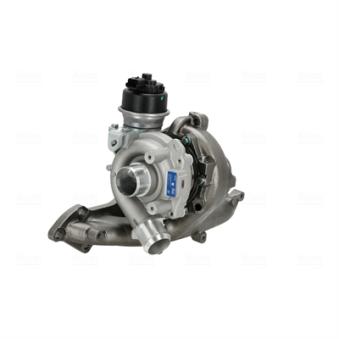 Turbocompresseur, suralimentation NISSENS 93460 pour FORD C-MAX 2.0 TDCi - 150cv