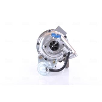 Turbocompresseur, suralimentation NISSENS OEM 14411MB40C