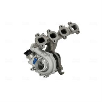 Turbocompresseur, suralimentation NISSENS OEM 144109726R