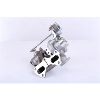 Turbocompresseur, suralimentation NISSENS [93490]