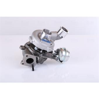 Turbocompresseur, suralimentation NISSENS [93491]