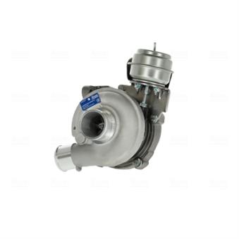 Turbocompresseur, suralimentation NISSENS [93497]