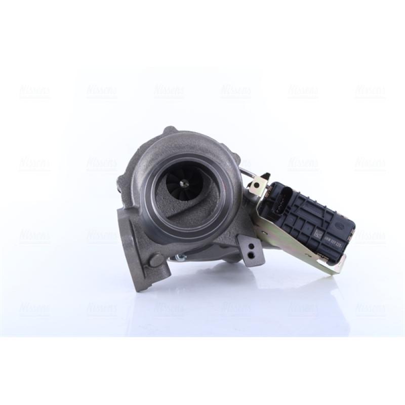 Turbocompresseur, suralimentation NISSENS 93520 - Visuel 2