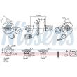 NISSENS 93522 - Turbocompresseur, suralimentation