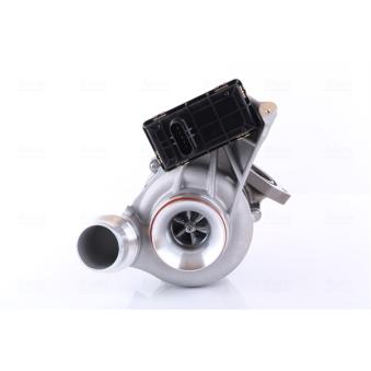 Turbocompresseur, suralimentation NISSENS OEM 11658506721 Turbocompresseur, suralimentation NISSENS OEM 11658506721