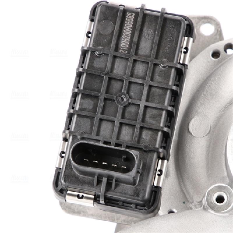 Turbocompresseur, suralimentation NISSENS 93534 - Visuel 2