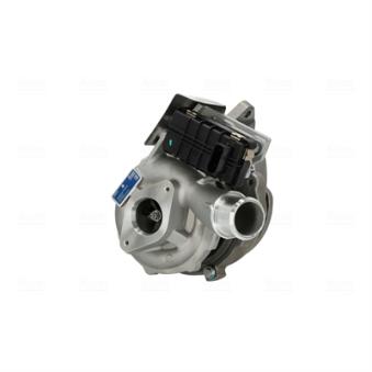 Turbocompresseur, suralimentation NISSENS OEM 1857660