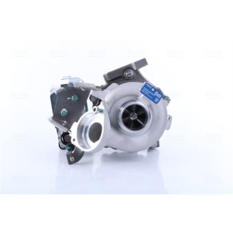 Turbocompresseur, suralimentation NISSENS OEM 11657798055