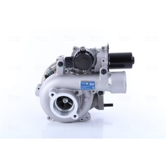 Turbocompresseur, suralimentation NISSENS 93643 pour TOYOTA LAND CRUISER 3.0 D-4D - 163cv