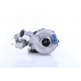 Turbocompresseur, suralimentation NISSENS OEM 1515A170