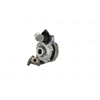 Turbocompresseur, suralimentation NISSENS 93816 pour DACIA DOKKER 1.5 dCi - 75cv