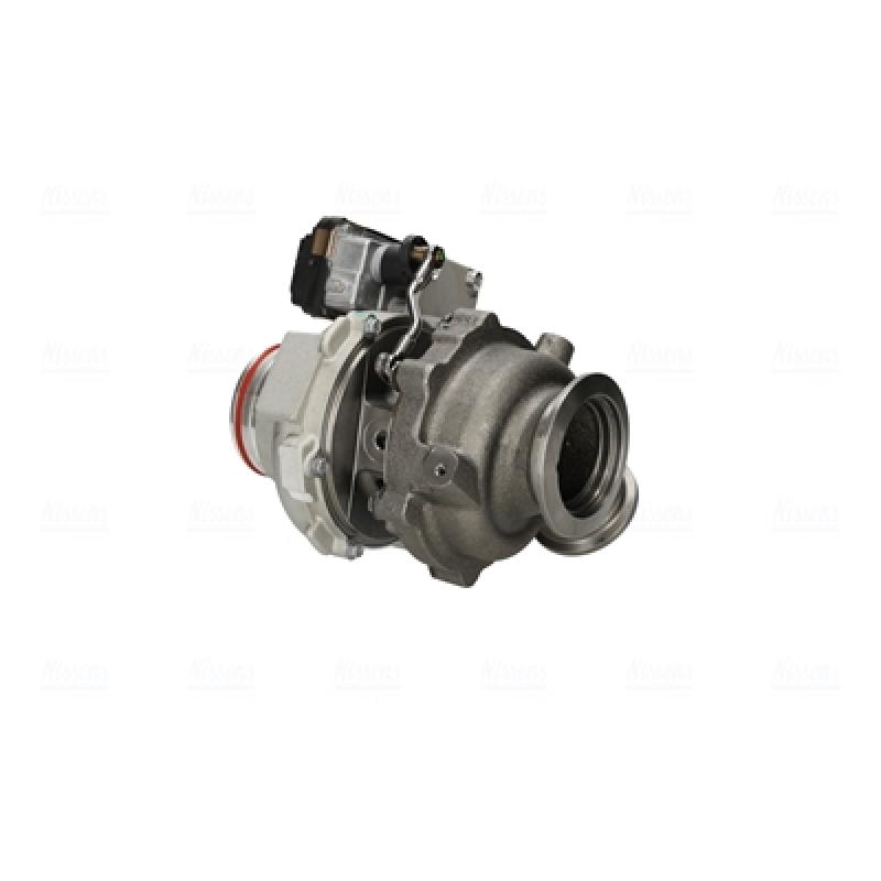 Turbocompresseur, suralimentation NISSENS 93880 - Visuel 2