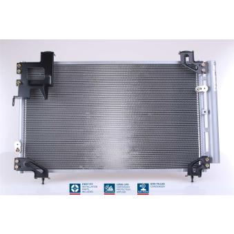 Condenseur, climatisation NISSENS 940020 pour TOYOTA COROLLA 2.0 D-4D - 116cv