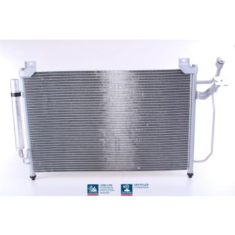 Condenseur, climatisation NISSENS 940049 pour PEUGEOT 206 2.2 MZR-CD - 173cv