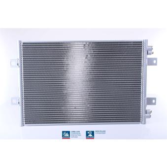 Condenseur, climatisation NISSENS [940077]