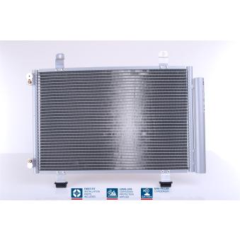 Condenseur, climatisation NISSENS 940079 pour VOLVO S60 1.0 - 68cv