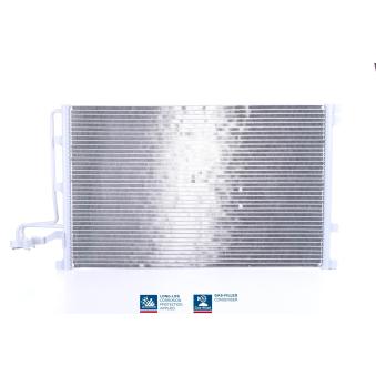 Condenseur, climatisation NISSENS 940087 pour CITROEN CX T5 - 230cv