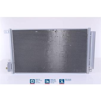 Condenseur, climatisation NISSENS 940095 pour MAZDA CX-9 1.4 - 105cv