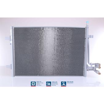 Condenseur, climatisation NISSENS OEM 1334196