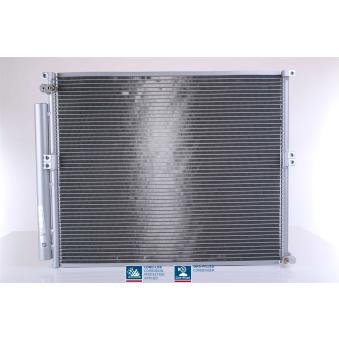 Condenseur, climatisation NISSENS 940106 pour TOYOTA LAND CRUISER 3.0 D-4D - 204cv