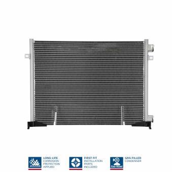 Condenseur, climatisation NISSENS OEM 4417652 Condenseur, climatisation NISSENS OEM 4417652