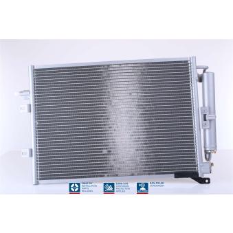 Condenseur, climatisation NISSENS 940125 pour HONDA HR-V 1.2 - 65cv