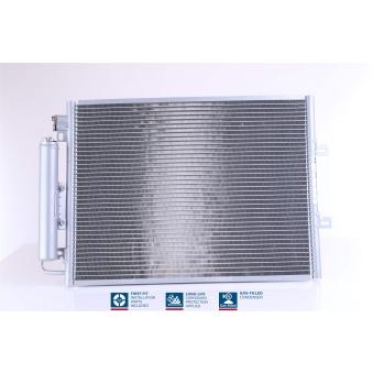 Condenseur, climatisation NISSENS 940126 pour ALFA ROMEO 90 1.2 16V - 75cv