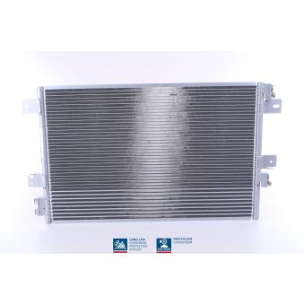 Condenseur, climatisation NISSENS 940151 pour OPEL ARENA 2.0 CRD - 140cv